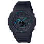 Casio - Montre G-Shock Homme Noir - Ref GA-2100-1A2ER