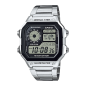 Casio - Montre Casio Sport Technologie Homme Gris - Ref AE-1200WHD-1AVEF