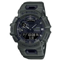 Casio - Montre G-Shock Homme Kaki - Ref GBA-900UU-3AER