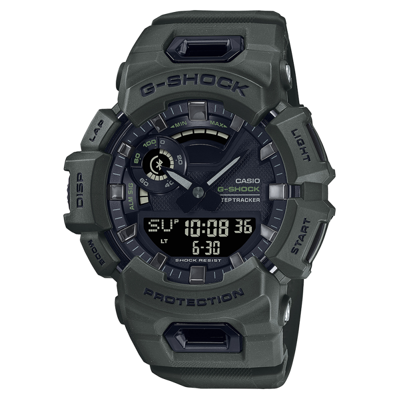 Casio - Montre G-Shock Homme Kaki - Ref GBA-900UU-3AER