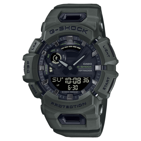 Casio - Montre G-Shock Homme Kaki - Ref GBA-900UU-3AER