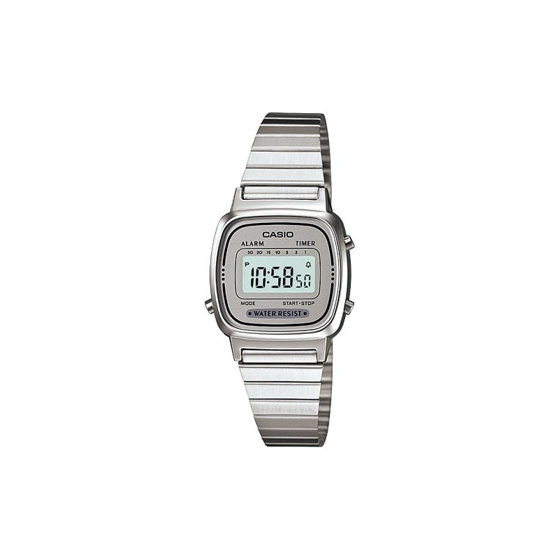 Casio - Montre Femme Original Vintage - Ref LA670WEA-7EF