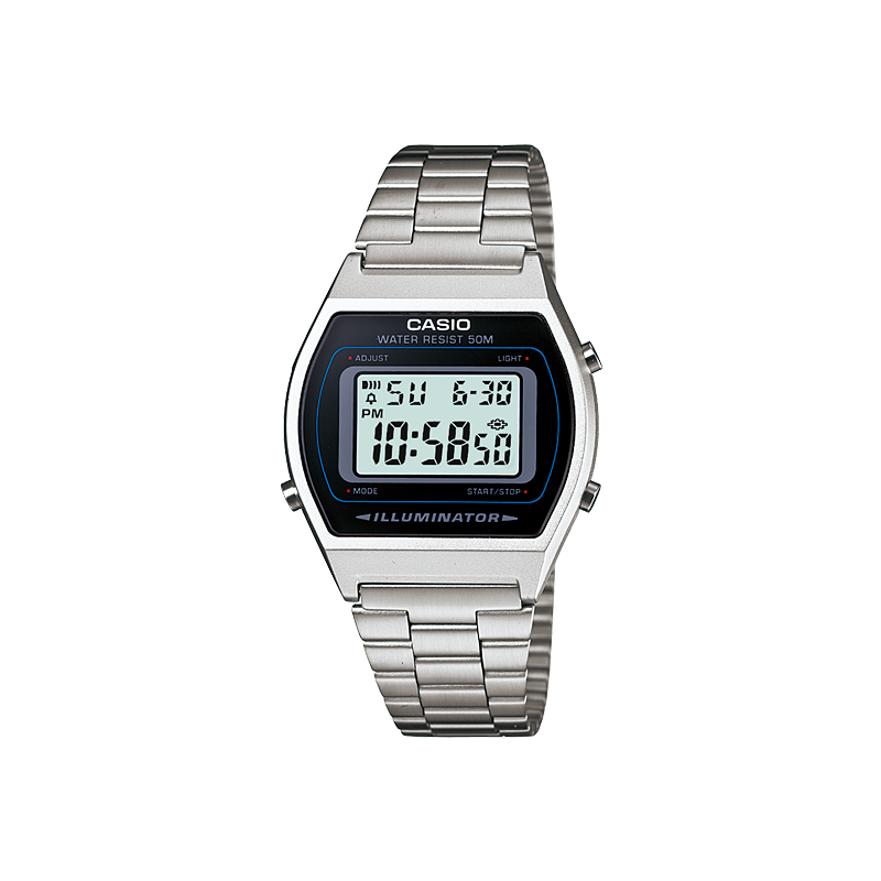 Casio - Montre Mixte Original Vintage - Ref B640WD-1AVEF