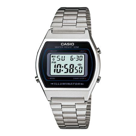 Casio - Montre Mixte Original Vintage - Ref B640WD-1AVEF
