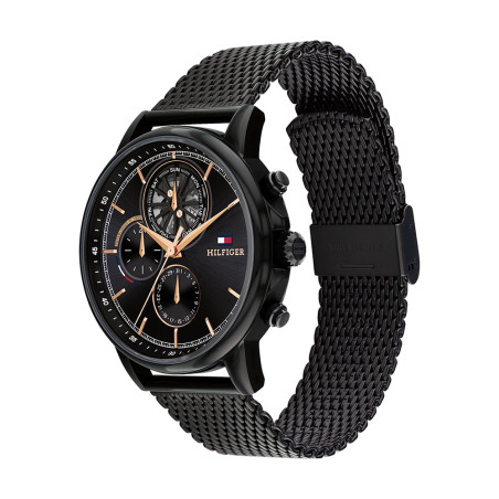 Tommy Hilfiger - Montre Homme cadran noir - Ref 1710610