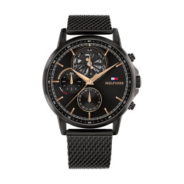 Tommy Hilfiger - Montre Homme cadran noir - Ref 1710610