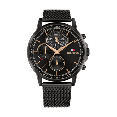 Tommy Hilfiger - Montre Homme cadran noir - Ref 1710610