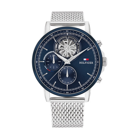 Tommy Hilfiger - Montre Homme cadran bleu - Ref 1710609
