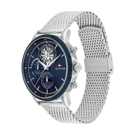 Tommy Hilfiger - Montre Homme cadran bleu - Ref 1710609