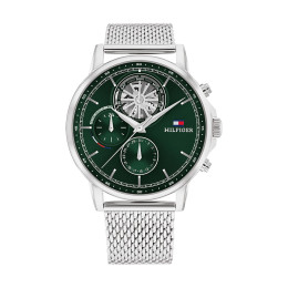 Tommy Hilfiger - Montre Homme acier - Ref 1710608