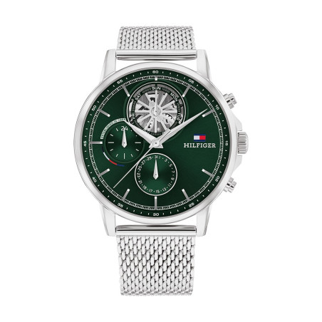 Tommy Hilfiger - Montre Homme acier - Ref 1710608