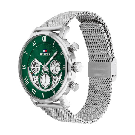 Tommy Hilfiger -  Montre Homme acier - Ref 1710567