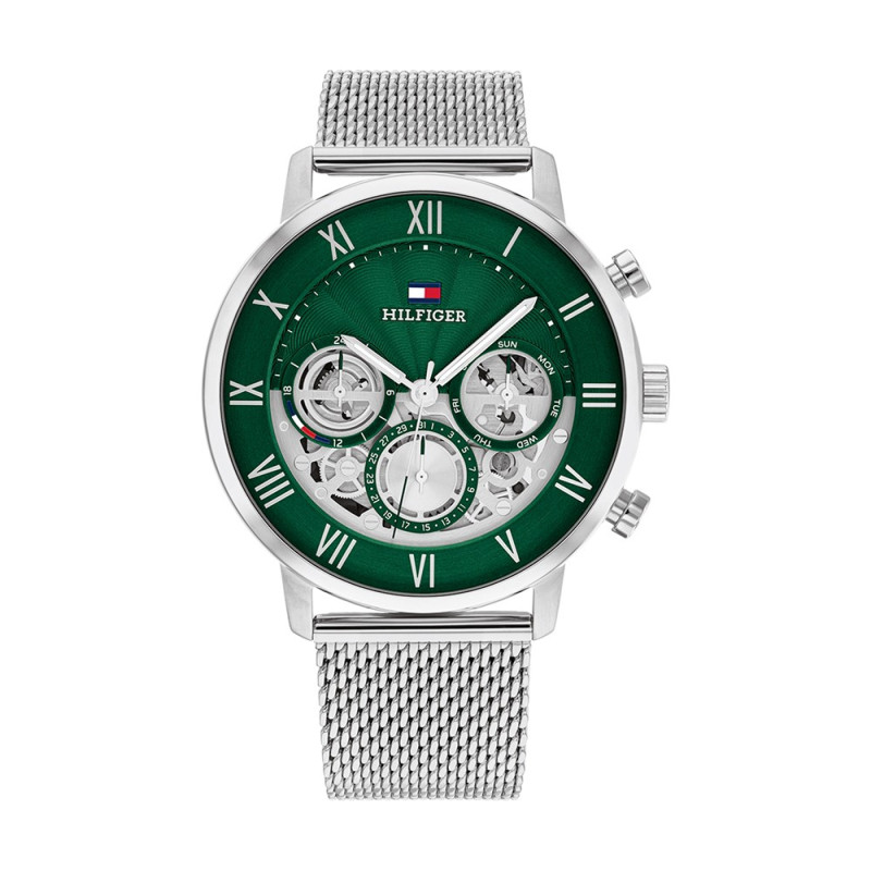 Tommy Hilfiger -  Montre Homme acier - Ref 1710567