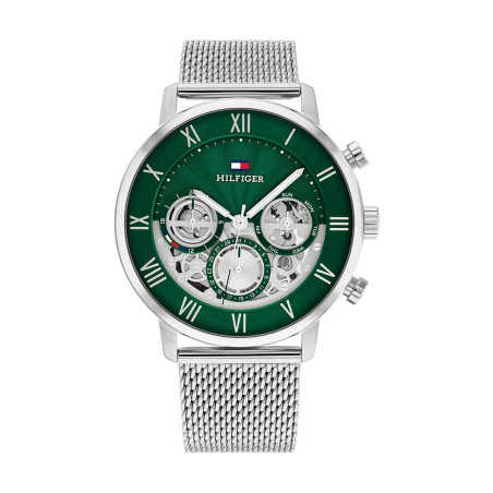 Tommy Hilfiger -  Montre Homme acier - Ref 1710567
