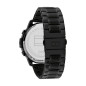 Montre Luca Homme - Boitier Acier Pvd Noir  - Bracelet Acier Pvd Noir - Ref 1710494