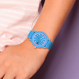 Lacoste - Montre Junior Bleu turquoise - Ref 2030041