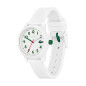 Montre 12.12 Kids Enfant - Boitier Résine Blanc - Bracelet Plastique Blanc - Ref 2030039
