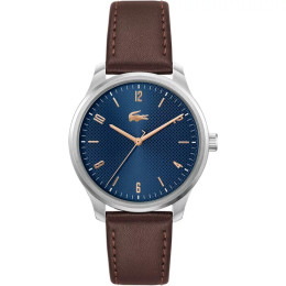 Lacoste - Montre Homme Lisbon cadran bleu - Ref 2011322