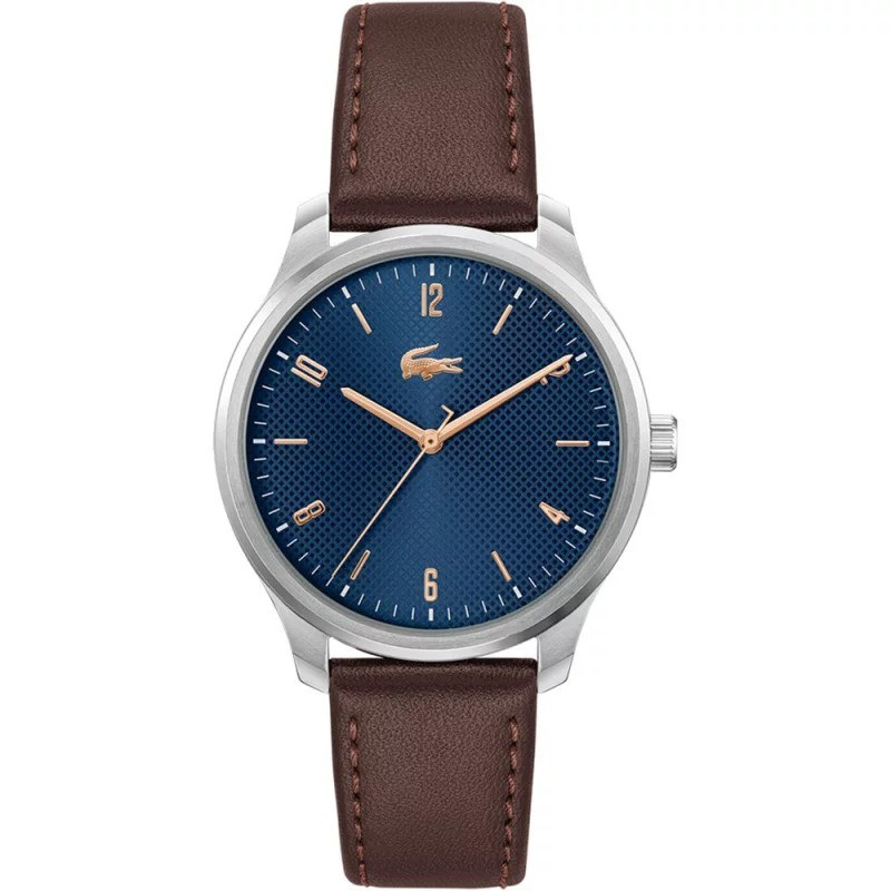 Lacoste - Montre Homme Lisbon cadran bleu - Ref 2011322