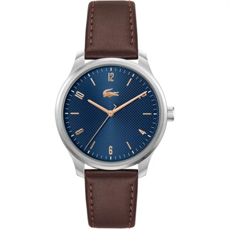 Lacoste - Montre Homme Lisbon cadran bleu - Ref 2011322