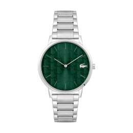 Lacoste - Montre Homme Crocorigin cadran bleu - Ref 2011311