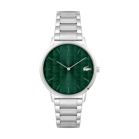 Lacoste - Montre Homme Crocorigin cadran bleu - Ref 2011311
