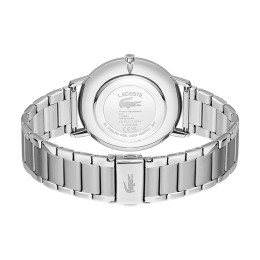 Lacoste - Montre Homme Crocorigin cadran bleu - Ref 2011311