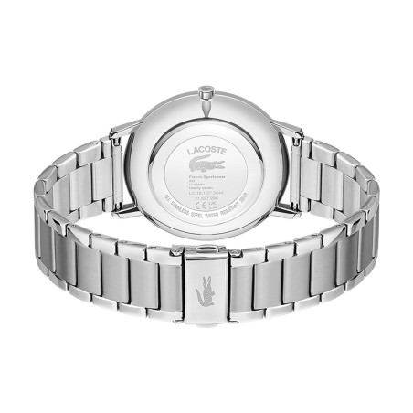 Lacoste - Montre Homme Crocorigin cadran bleu - Ref 2011311
