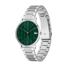 Lacoste - Montre Homme Crocorigin cadran bleu - Ref 2011311