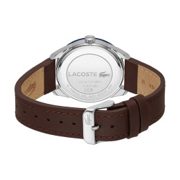Lacoste - Montre Homme Everett cadran bleu - Ref 2011310