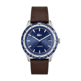 Lacoste - Montre Homme Everett cadran bleu - Ref 2011310