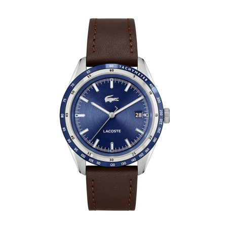 Lacoste - Montre Homme Everett cadran bleu - Ref 2011310