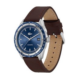 Lacoste - Montre Homme Everett cadran bleu - Ref 2011310