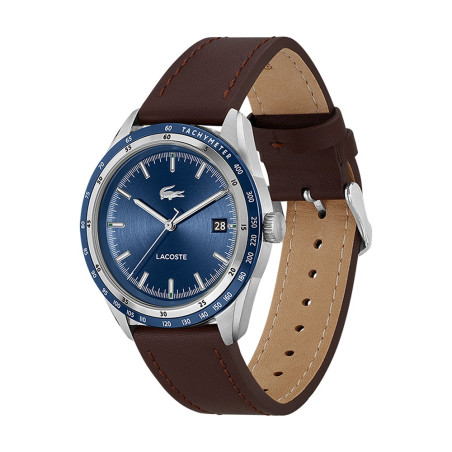 Lacoste - Montre Homme Everett cadran bleu - Ref 2011310