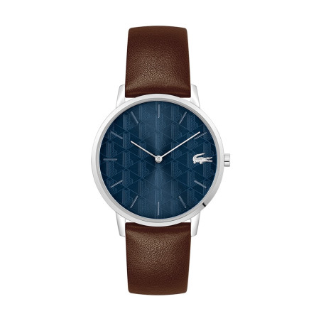 Lacoste - Montre Homme Crocorigin cadran bleu - Ref 2011307
