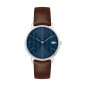 Lacoste - Montre Homme Crocorigin cadran bleu - Ref 2011307