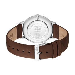 Lacoste - Montre Homme Crocorigin cadran bleu - Ref 2011307