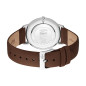 Lacoste - Montre Homme Crocorigin cadran bleu - Ref 2011307