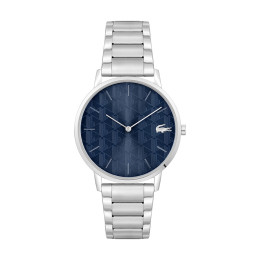 Lacoste - Montre Homme Crocorigin cadran bleu - Ref 2011305