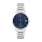 Lacoste - Montre Homme Crocorigin cadran bleu - Ref 2011305