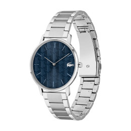 Lacoste - Montre Homme Crocorigin cadran bleu - Ref 2011305