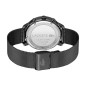 Lacoste - Montre Replay Homme - Boîtier Acier Noir - Bracelet Acier Noir - Ref 2011194