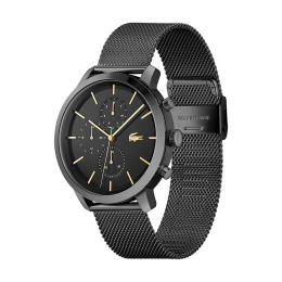 Montre Replay Homme - Boîtier Acier Noir - Bracelet Acier Noir - Ref 2011194