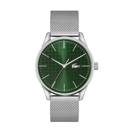 Montre Vienna Homme - Boîtier Acier Argenté - Bracelet Acier Argenté - Ref 2011189