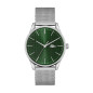 Lacoste - Montre Vienna Homme - Boîtier Acier Argenté - Bracelet Acier Argenté - Ref 2011189