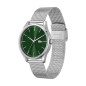 Lacoste - Montre Vienna Homme - Boîtier Acier Argenté - Bracelet Acier Argenté - Ref 2011189