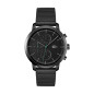 Lacoste - Montre Replay Homme - Boîtier Acier Noir - Bracelet Cuir Noir - Ref 2011177