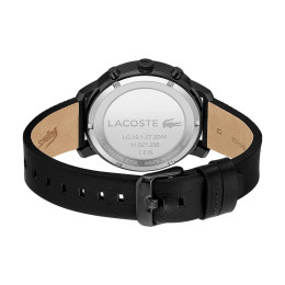 Montre Replay Homme - Boîtier Acier Noir - Bracelet Cuir Noir - Ref 2011177