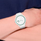 Lacoste - Montre Homme - Boitier Résine Blanc - Bracelet Plastique Blanc - Ref 2011169