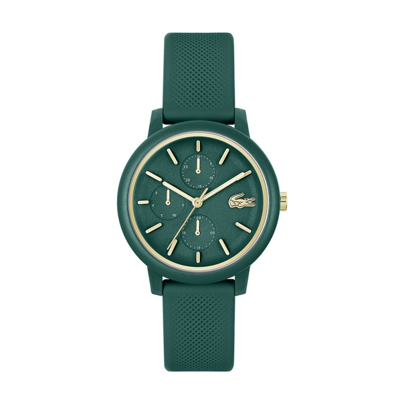 Lacoste - Montre Femme Vert - Ref 2001329